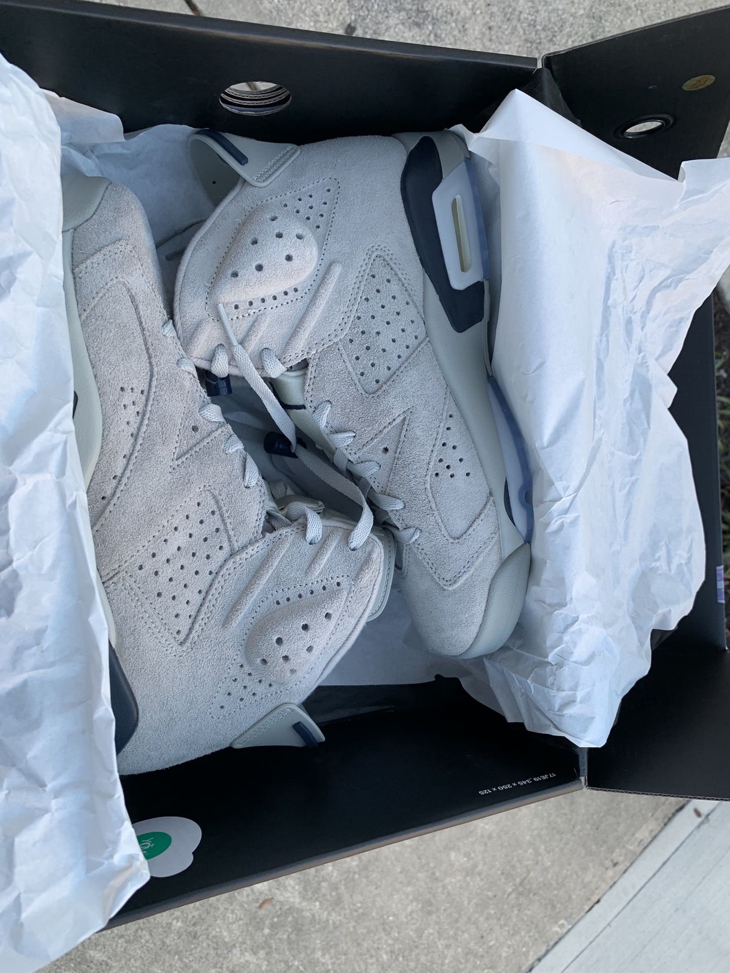 Jordan 6 Georgetown 
