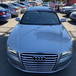 Audi A8L 2013 $$ 15,999 $$ 😀😀 Trades Are Welcome ‼️ 😀😀