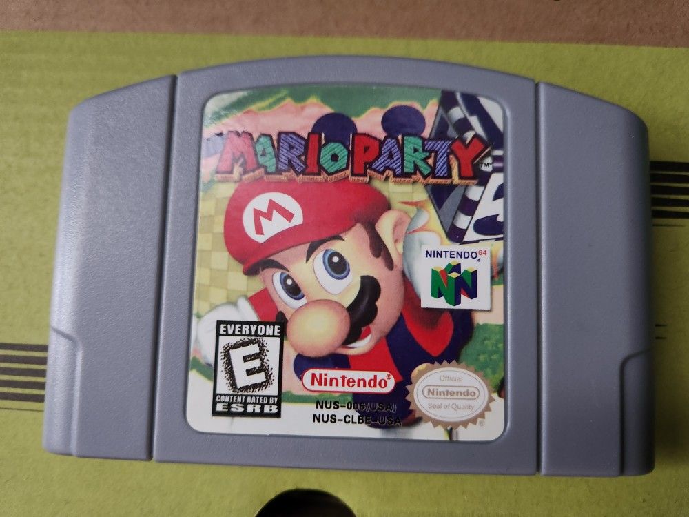 Mario Party Reproduction