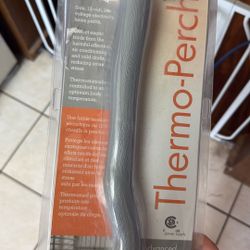 Bird Parrot Heated Perch New 