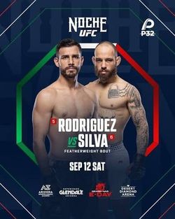 UFC Noche 2 Tickets Section 118 Row M