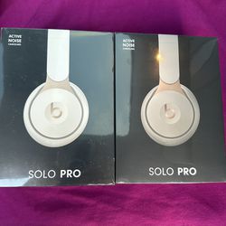 Beats Solo Pro Headphones Brand New Sealed Boxes 