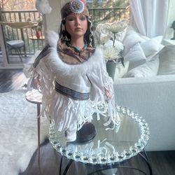 The Crucifixion Plate Collection Doll Gift 