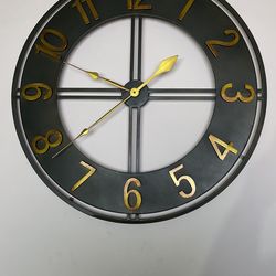  Clock 30x30 Wall Clock 