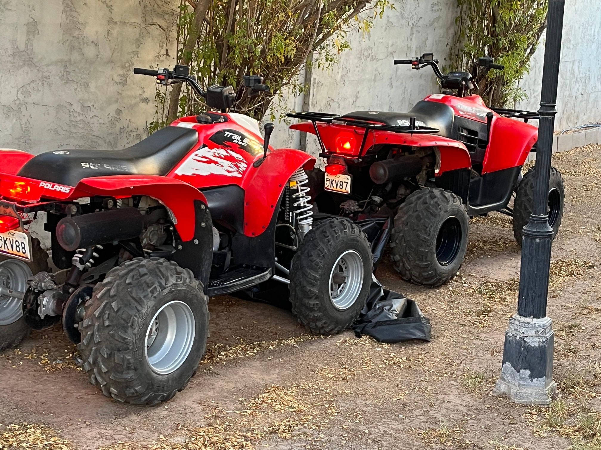 Polaris 330 And Polaris 330