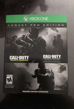 Infinite warfare legacy pro edition