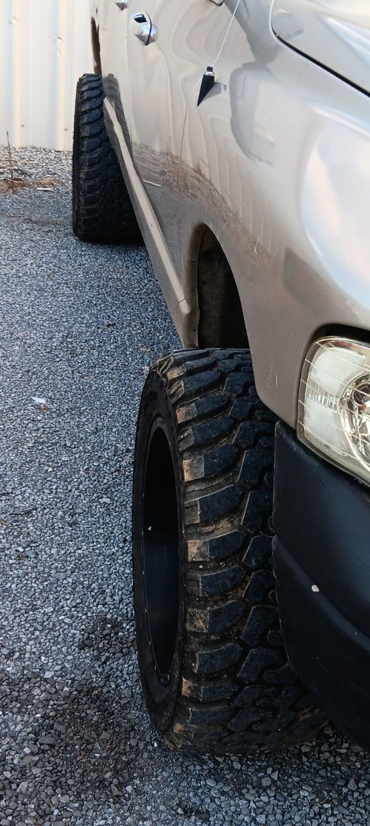 Ballistic Wheels Now With 33/12,50 20 Patriot M/ts