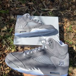 Air Jordan 5 Wolf Grey