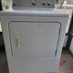 Maytag Centennial Electric Dryer - White
