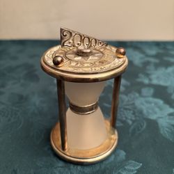 Lenox 2000 Millennium Time Capsule – Keepsake with Scroll & Original Box