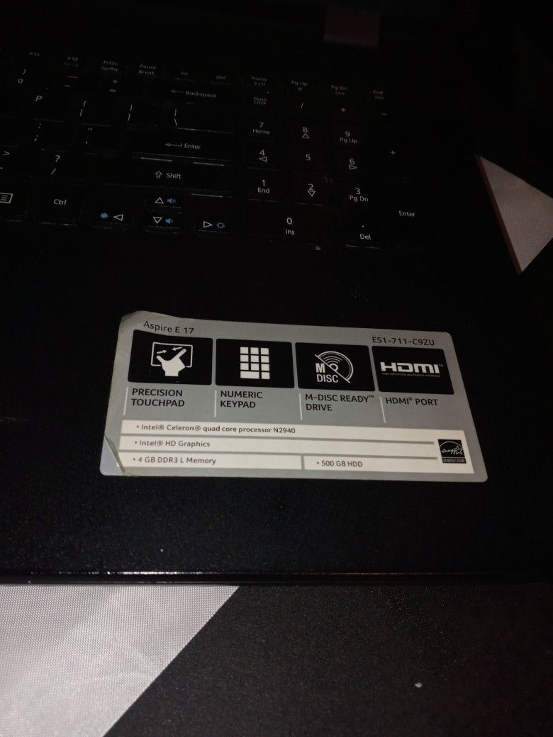 Acer Laptop