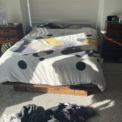 Sleep Number Bed And Base (queen)