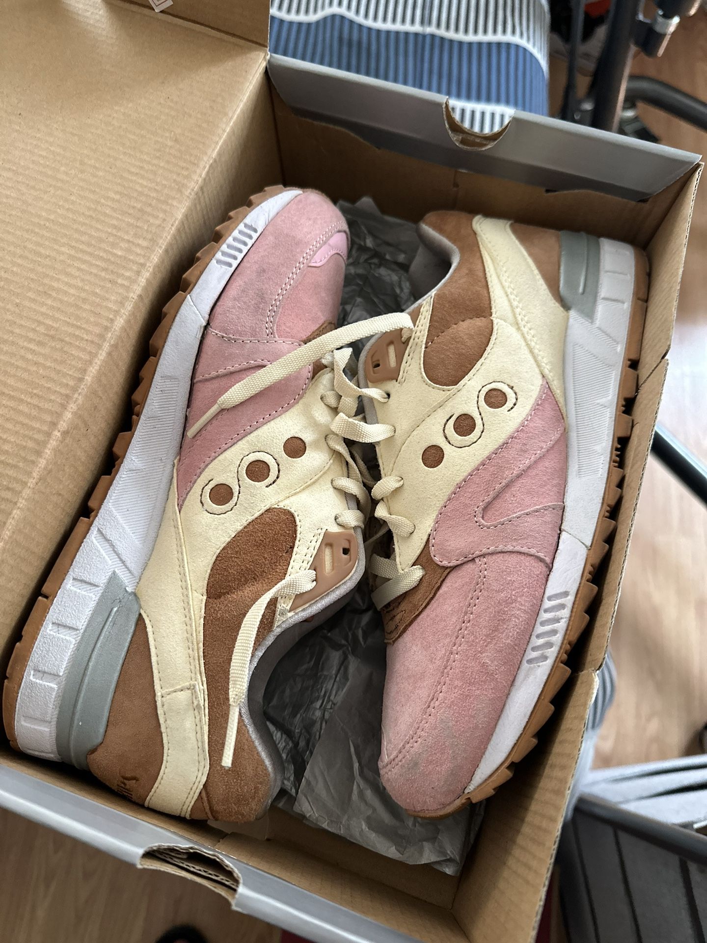 Saucony X Extra Butter Shadow Master