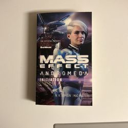 Mass Effect Andromeda Initiation Book