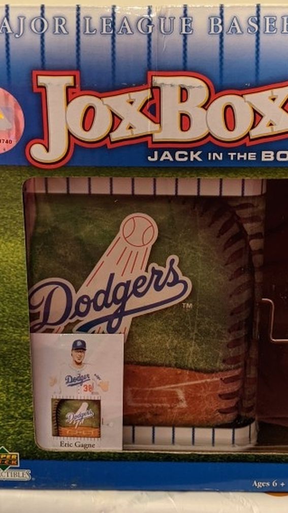 LA Dodgers.. Jox Box.. Jack In The Box Promo