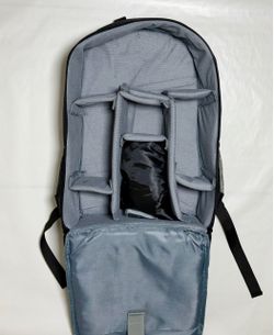 Camera Backpack with Padded Dividers