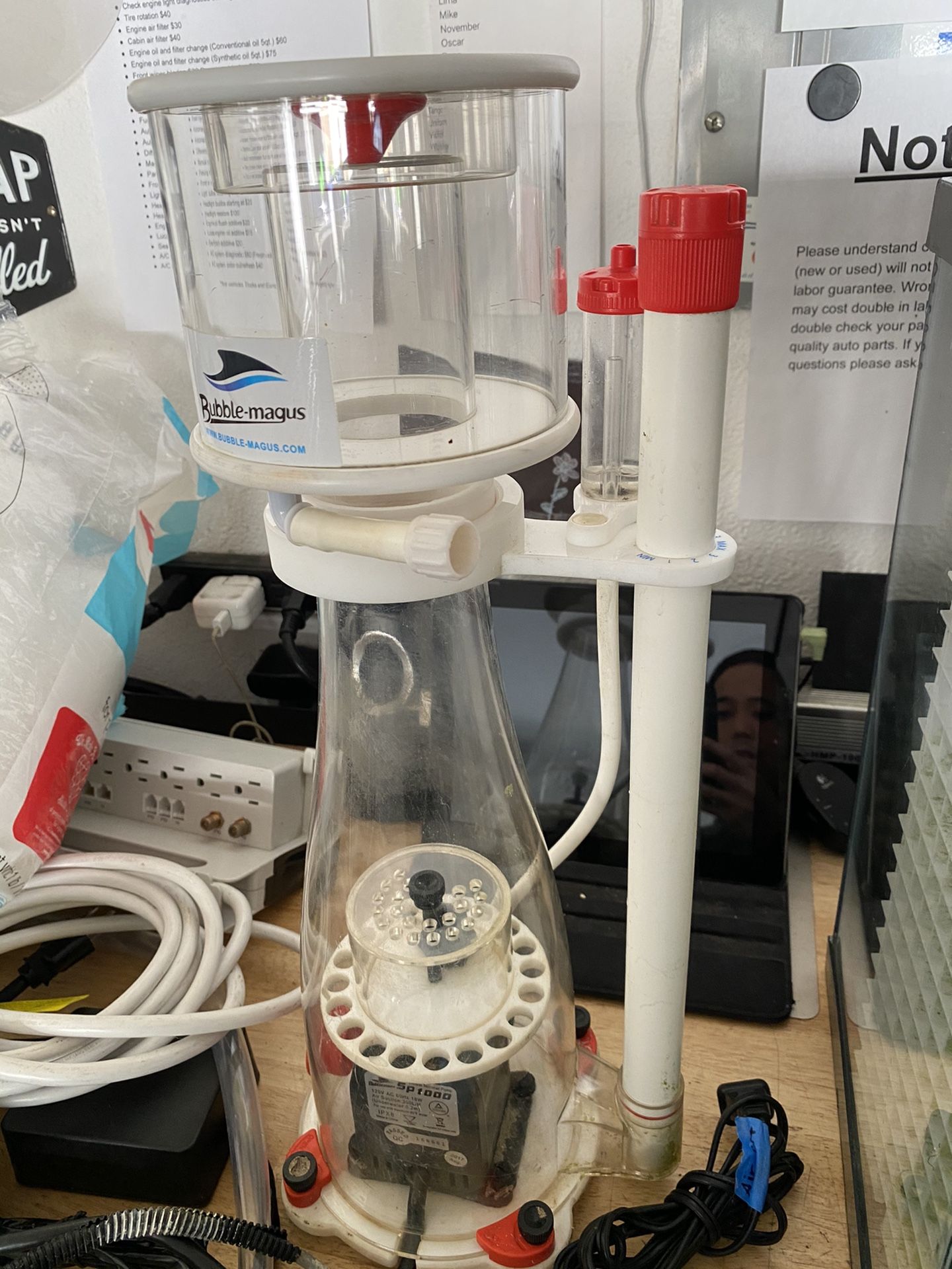 Skimmer fish tank aquarium reef saltwater