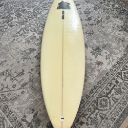 Country Surfboard Roger Hinds