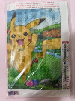 Pokémon Diamond Art Painting (Pick Up Only)