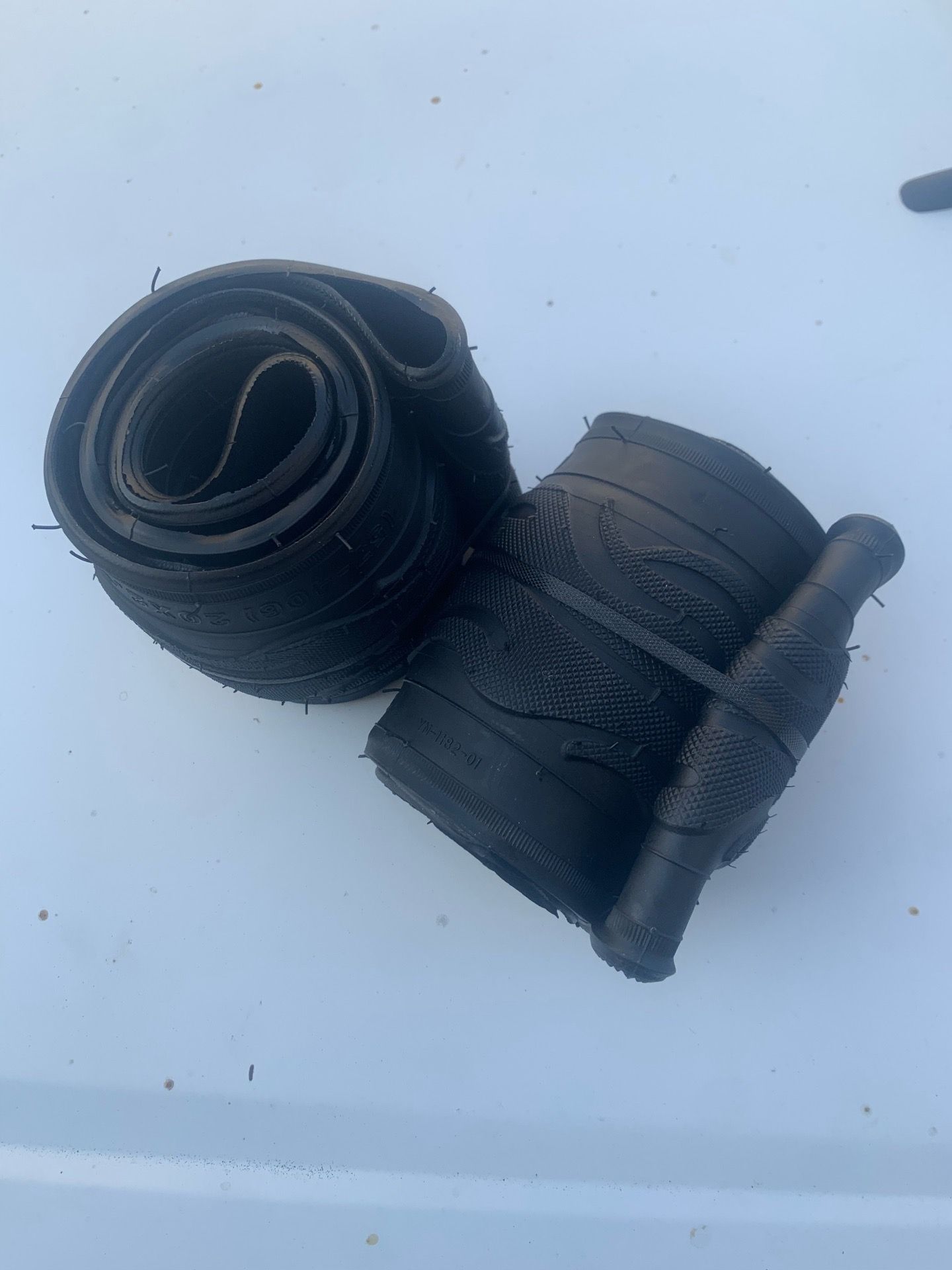 New pair of tire for kids bike 24”