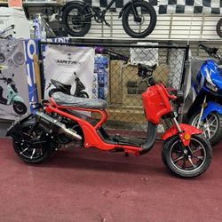 Brand New Ryker 150cc Custom Motorcycle 