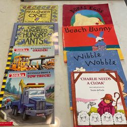 Scholastic kids books  (8)