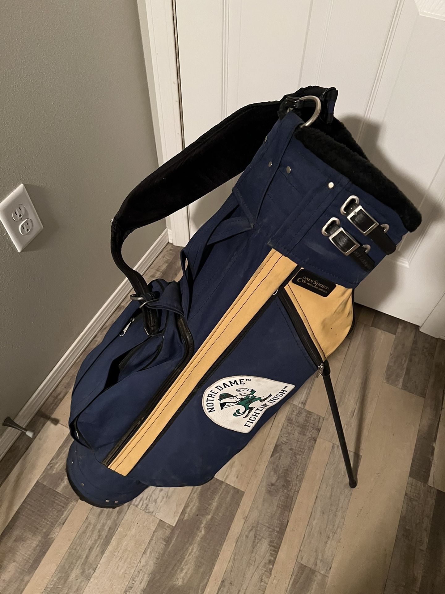 Notre Dame Golf Bag