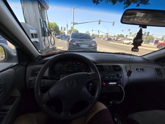 2001 Honda Accord