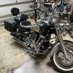 1999 Yamaha Road Star Silverado 