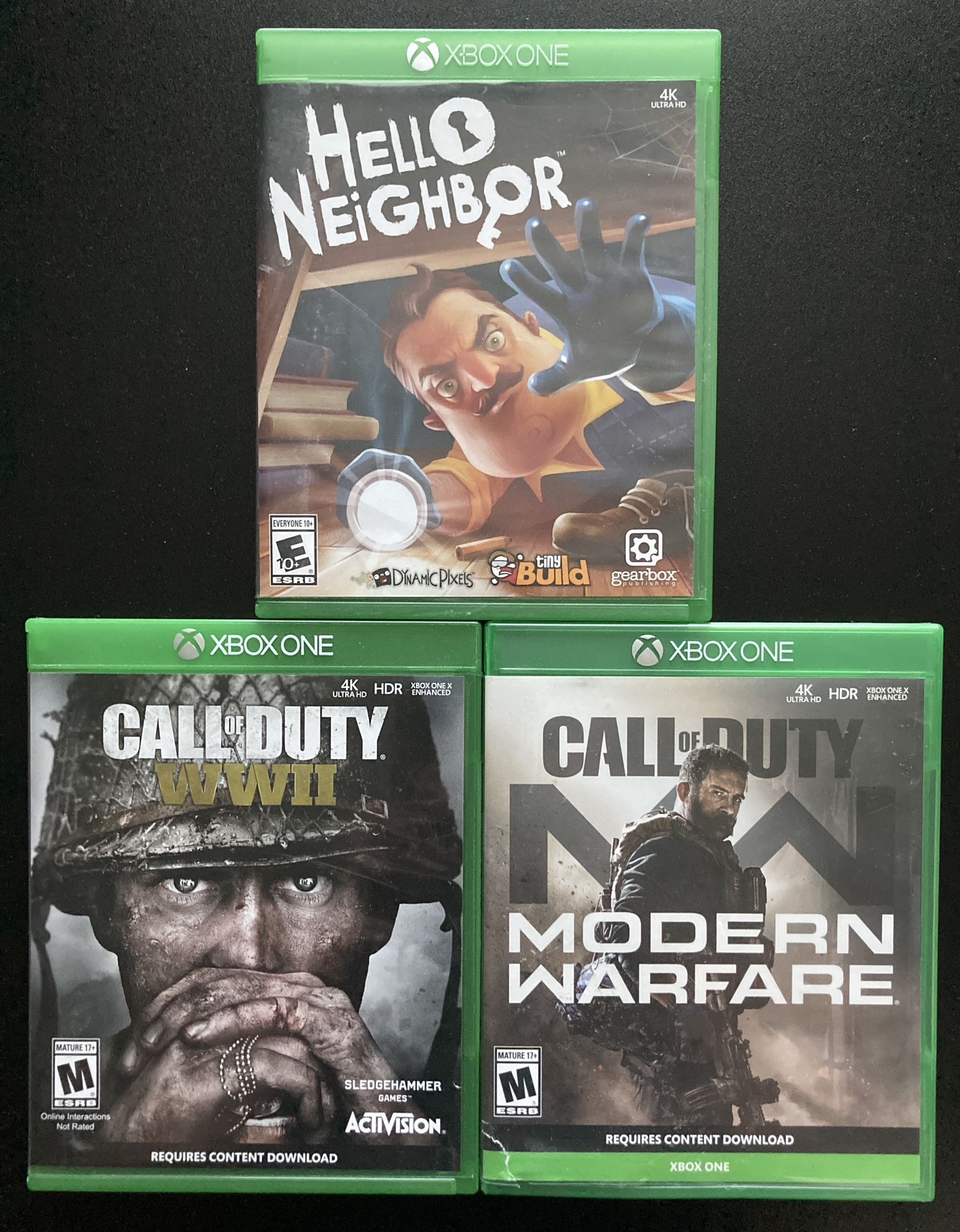 Xbox One Games