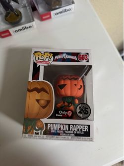 Pop! Pumpkin Rapper: Power Rangers