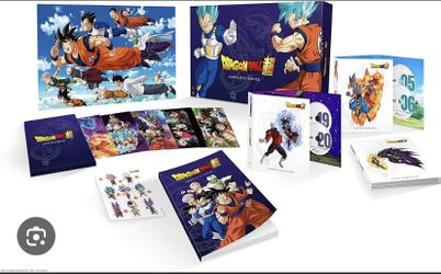 Dragon Ball Super Blu Ray Collectors Edition