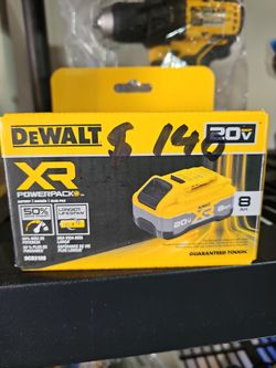Dewalt battery