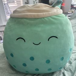 Boba Tea Squishmallow 14-16”