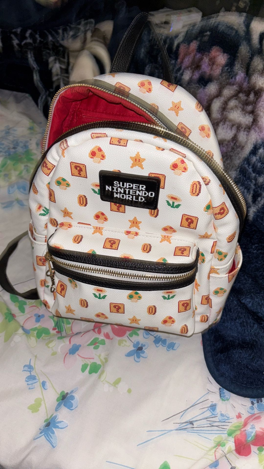super nintendo world mini backpack 
