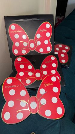 Minnie Lipsticks Set