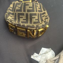 Fendi Zucchini Ff Belt Bag