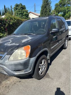 2004 Honda Cr-v