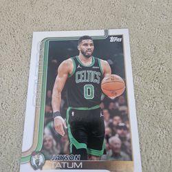 2025 Topps Jayson Tatum oversized OTC-1