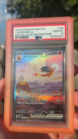 Pokemon PSA Slab - Charizard 151 - PSA 10