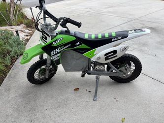 Razor SX500 McGrath Electric Bike