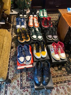 Jordan 1 shoes size 10 $70