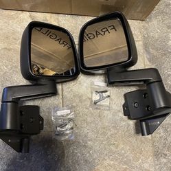 2021-24 Jeep Wrangler Doors Off Exterior Mirrors