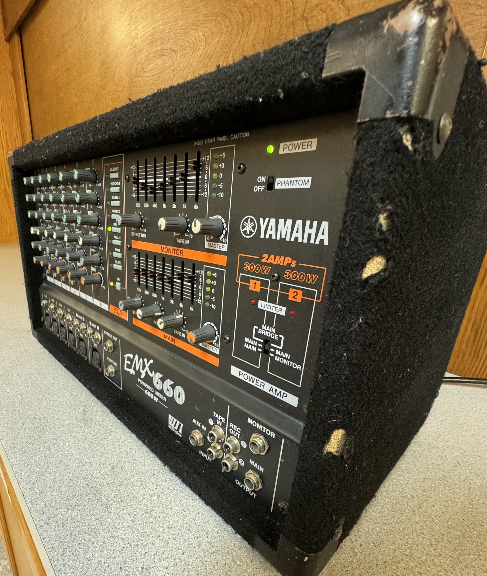 Yamaha EMX660 パワードミキサー 【公式通販】