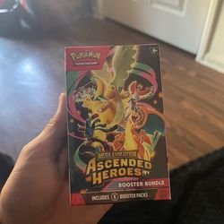 Pokemon Ascended hero’s Booster Bundle