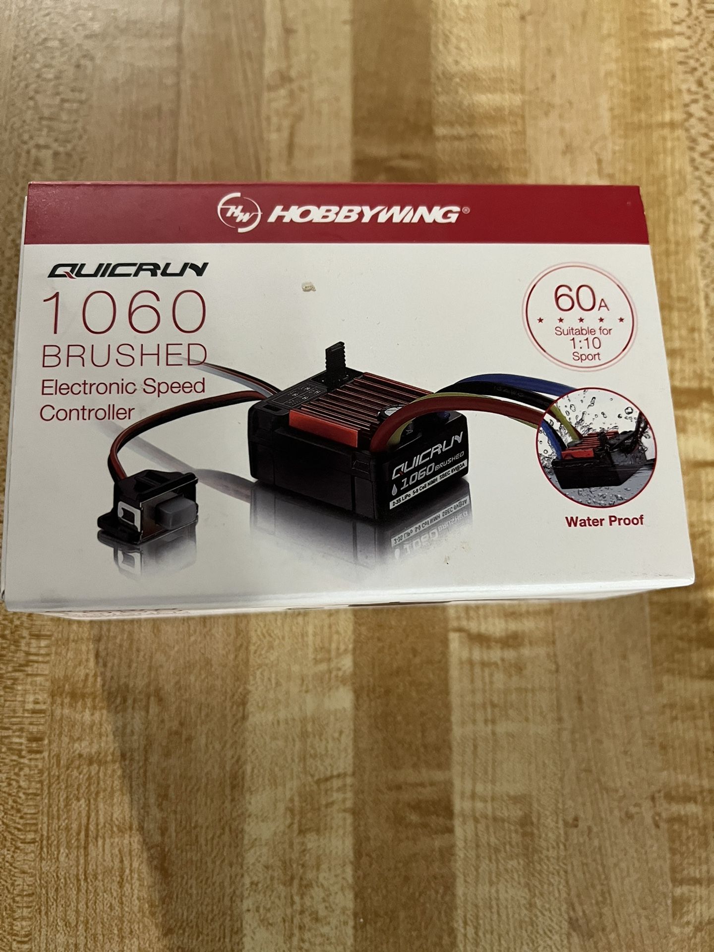 Brushed ESC And Flysky 3ch Receiver