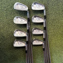 Mizuno T-ZOID COMP EZ Irons Steel Stiff Flex 