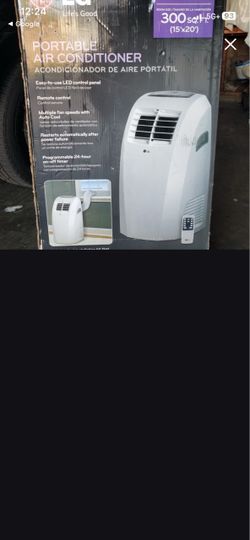 LG portable AC