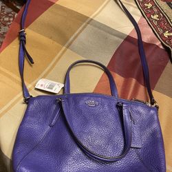 COACH Purse (Purple)
