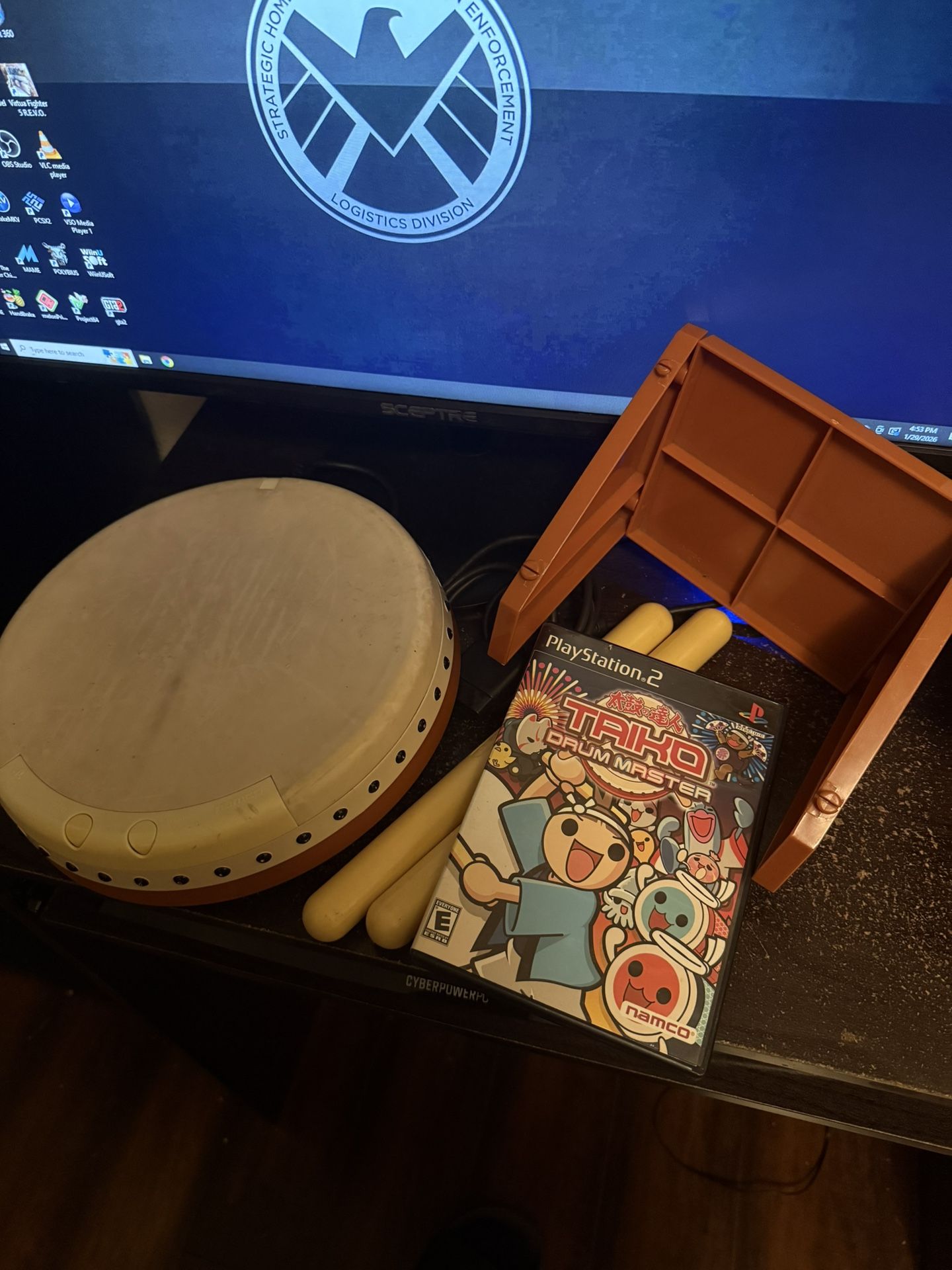 Taiko Drum Master PS2